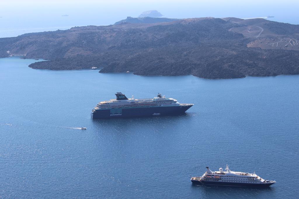 360 Blue Fira (Santorini) Exterior foto