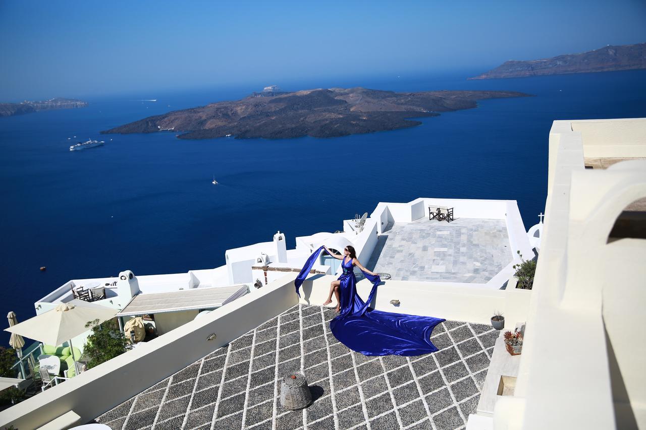 360 Blue Fira (Santorini) Exterior foto