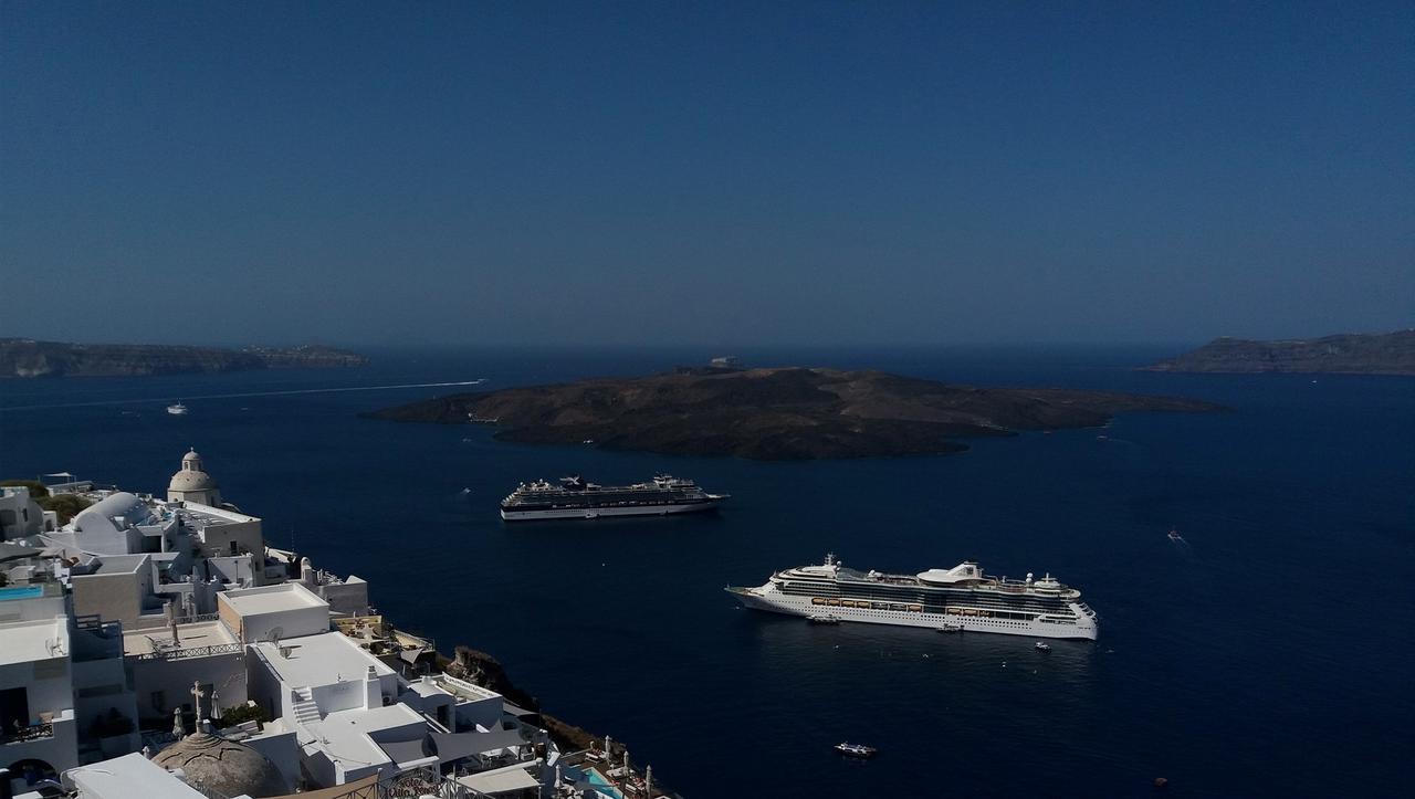 360 Blue Fira (Santorini) Exterior foto
