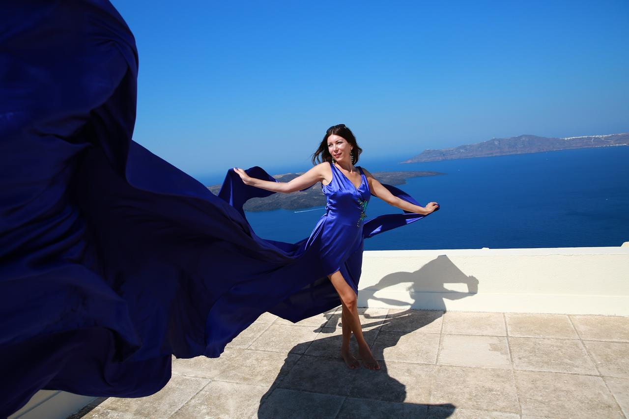 360 Blue Fira (Santorini) Exterior foto