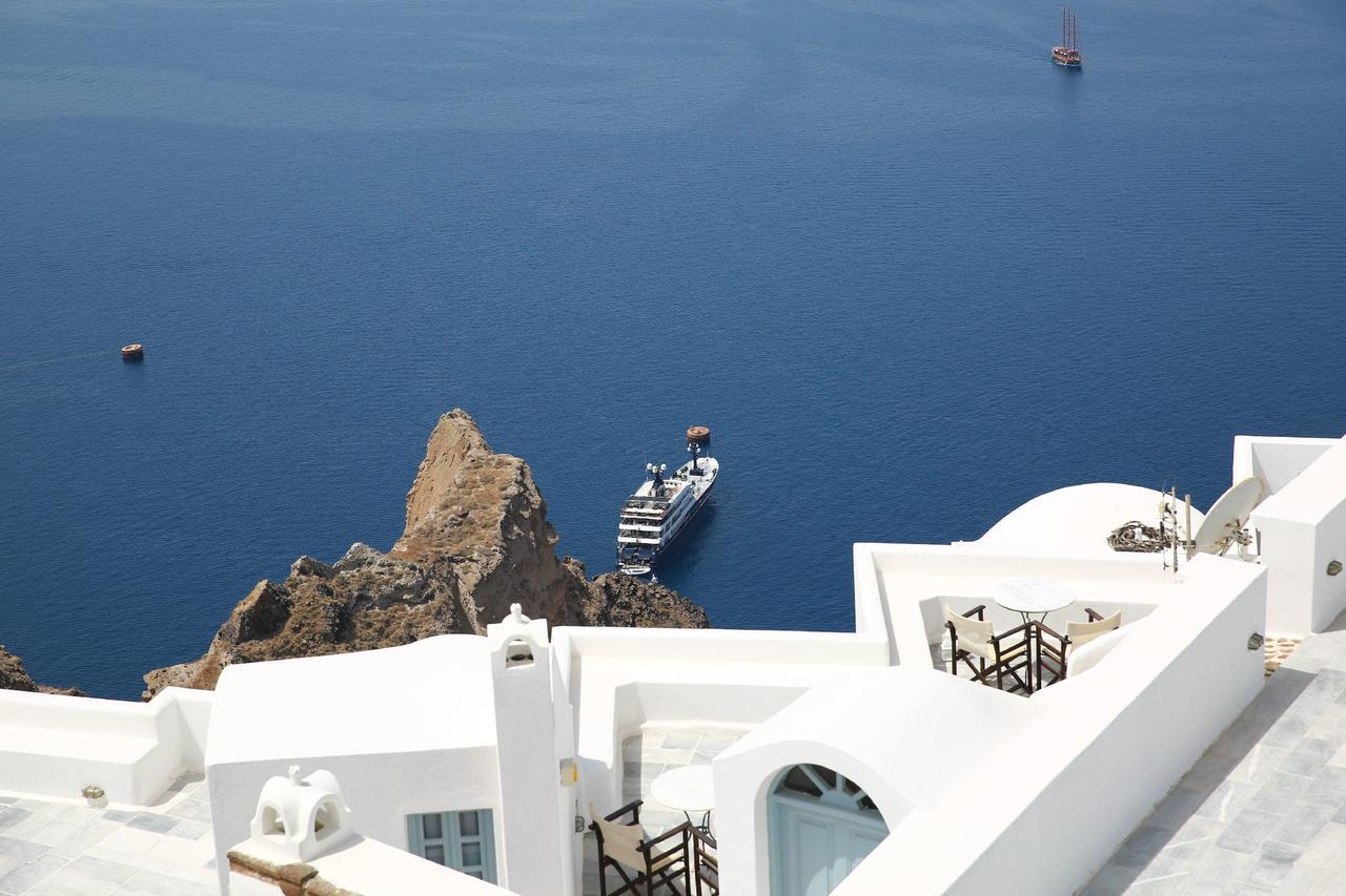 360 Blue Fira (Santorini) Exterior foto