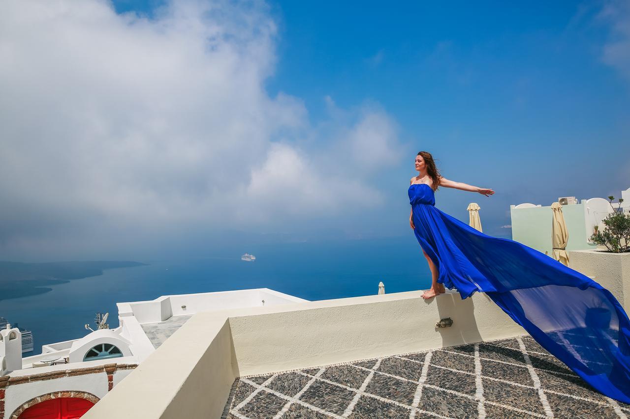 360 Blue Fira (Santorini) Exterior foto